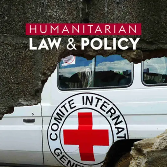 Datei:Humanitarian-Law-Policy-Blog-Logo.webp