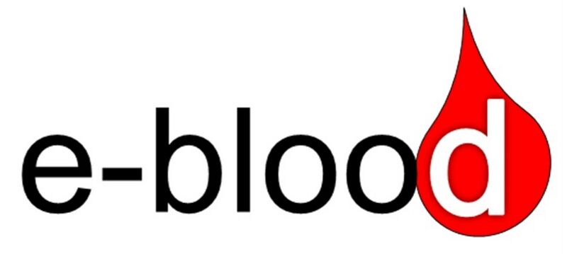 Datei:e-blood-Logo.jpg